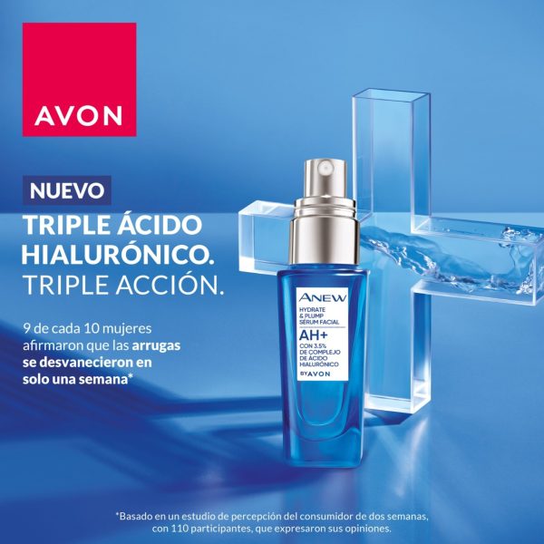 Serum anew con triple acido hialuronico